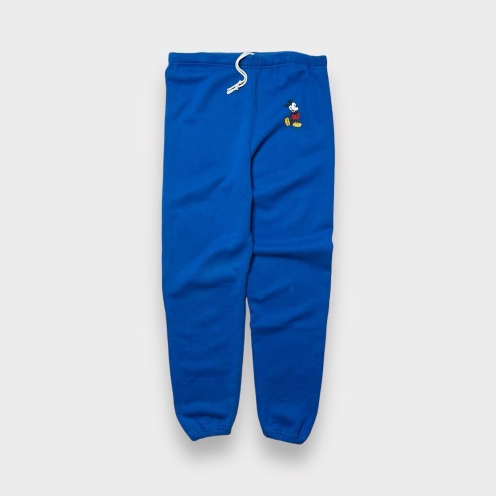 Vtg 80s Jerzees Disney Mickey Mouse Sweats Sweatpants, USA Made L, Pants Minnie